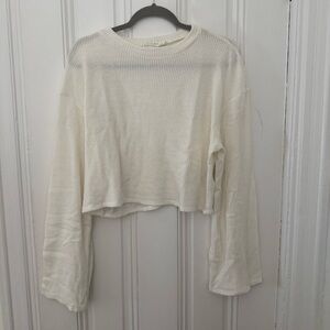 Urban Renewal Waffle Knit Long Sleeve Size Large